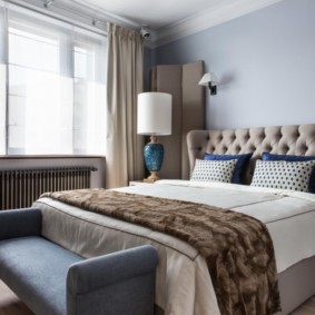 idées de décoration de chambre marron