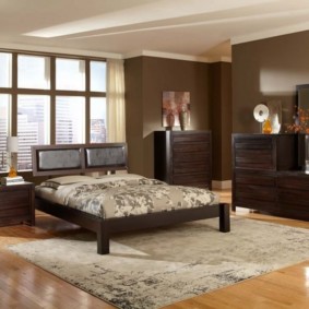 Chambre marron idées idées