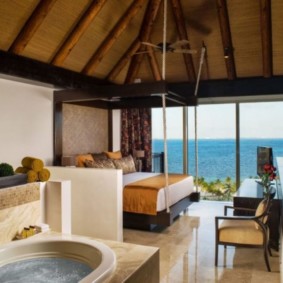 options de photo de chambre marron