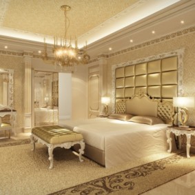 conception de chambre néoclassique