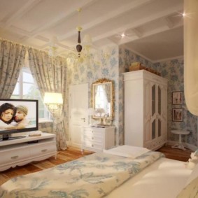 chambre de style provence