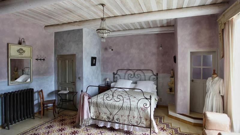 photo design chambre provence