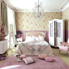 Chambre de style Provence