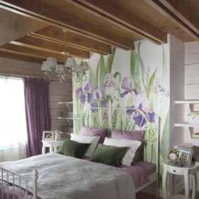 chambre de style provence photo