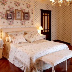 Chambre de style Provence