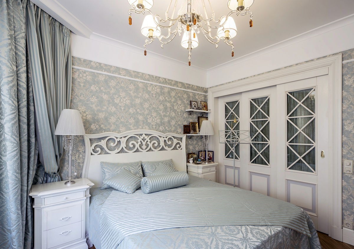 Chambre de style Provence