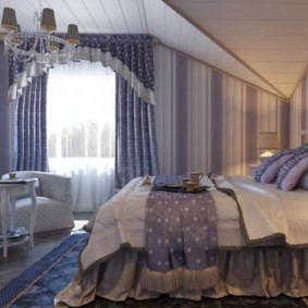 idées chambre provence