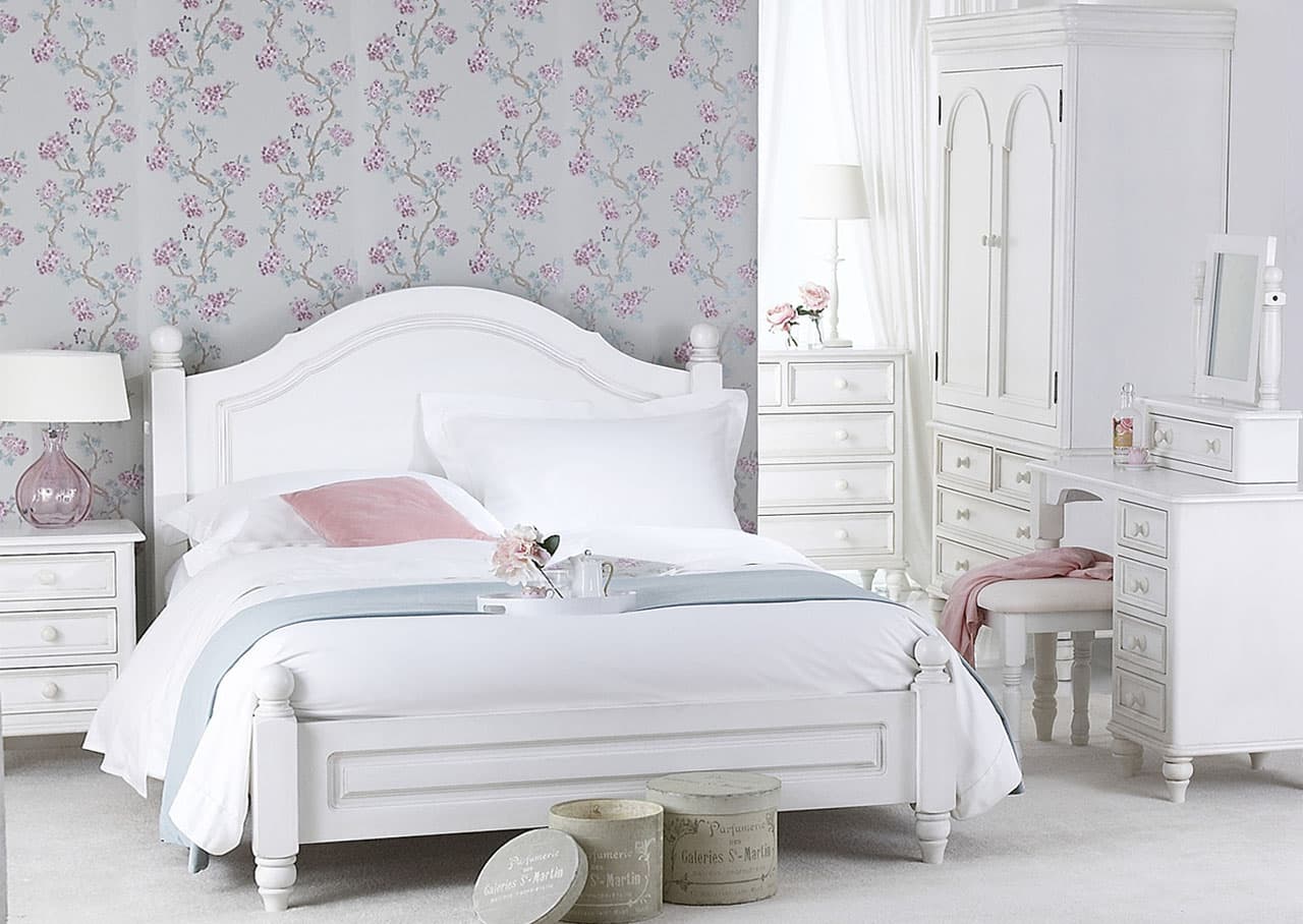 idées de design de chambre provence