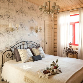 Chambre de style Provence