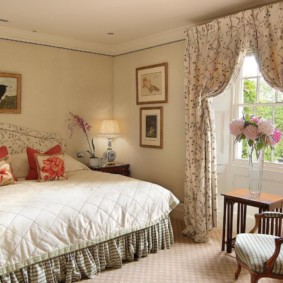 Revue de la chambre de style Provence