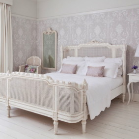 Chambre Textile Style Provence