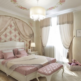 Chambre de style Provence