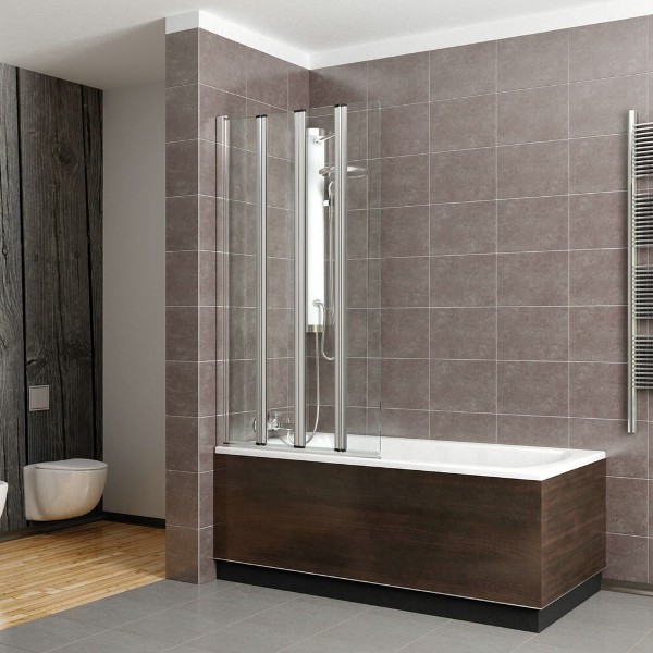 banyo için cam perde