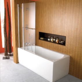 banyo fotoğraf seçenekleri için sürgülü perdeler