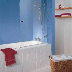 banyo fotoğraf türleri için sürgülü perdeler