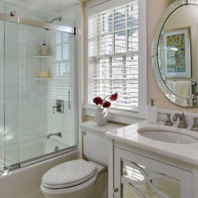 banyo iç için sürgülü perdeler