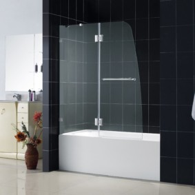 glass bathroom shutter review photo