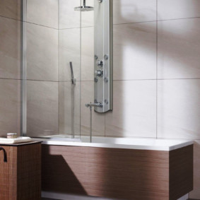 banyo fikirleri fikirleri için sürgülü perdeler