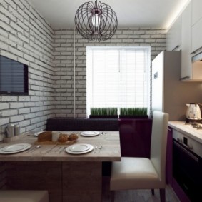 Τηλεόραση στις ιδέες διακόσμησης κουζίνας