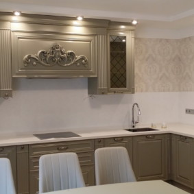 tv ιδέες κουζίνας εσωτερικό