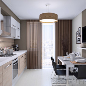 Τηλεόραση στις ιδέες ιδεών κουζίνας