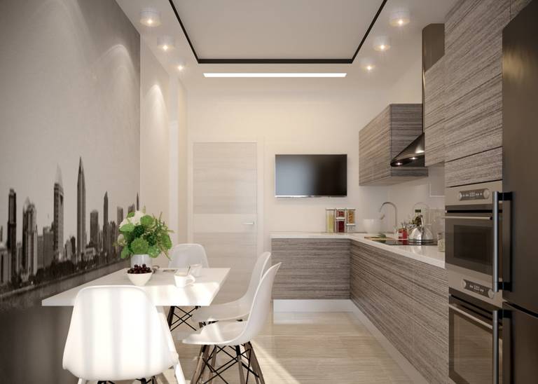 Τηλεόραση στην κουζίνα