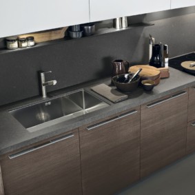 tenggelam untuk idea hiasan dapur