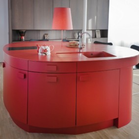 tenggelam untuk reka bentuk foto dapur