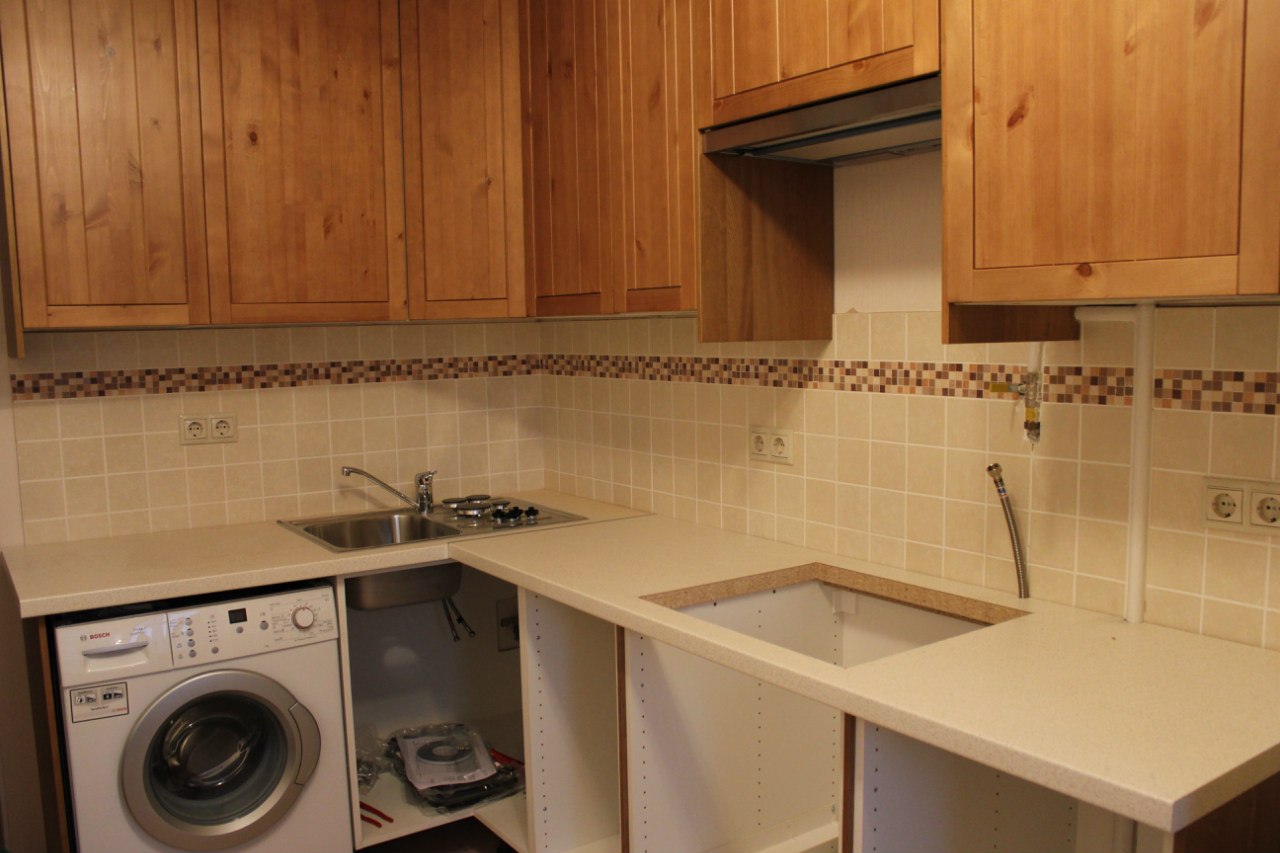 tenggelam untuk pilihan foto dapur