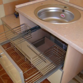 tenggelam untuk hiasan idea dapur