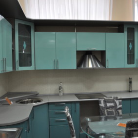 tenggelam untuk reka bentuk idea dapur