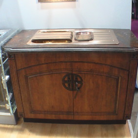 tenggelam untuk ide idea dapur