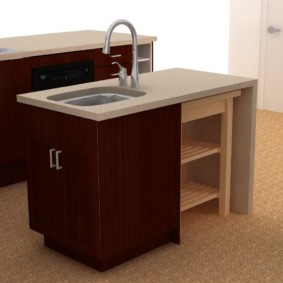 tenggelam untuk ide idea dapur