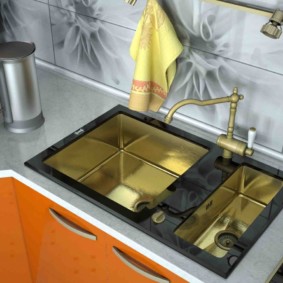 tenggelam untuk ide idea dapur