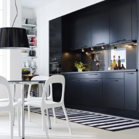 tenggelam untuk pandangan idea dapur