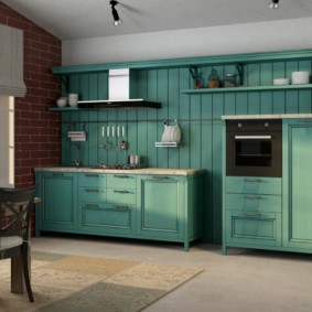 tenggelam untuk pilihan foto dapur