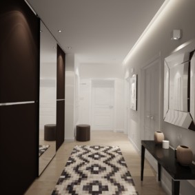 couloir étroit à Khrouchtchev