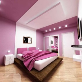 options de photo de chambre lilas