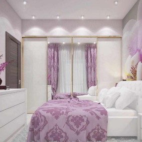 idées chambre lilas idées