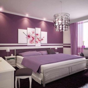 idées d'options de chambre lilas
