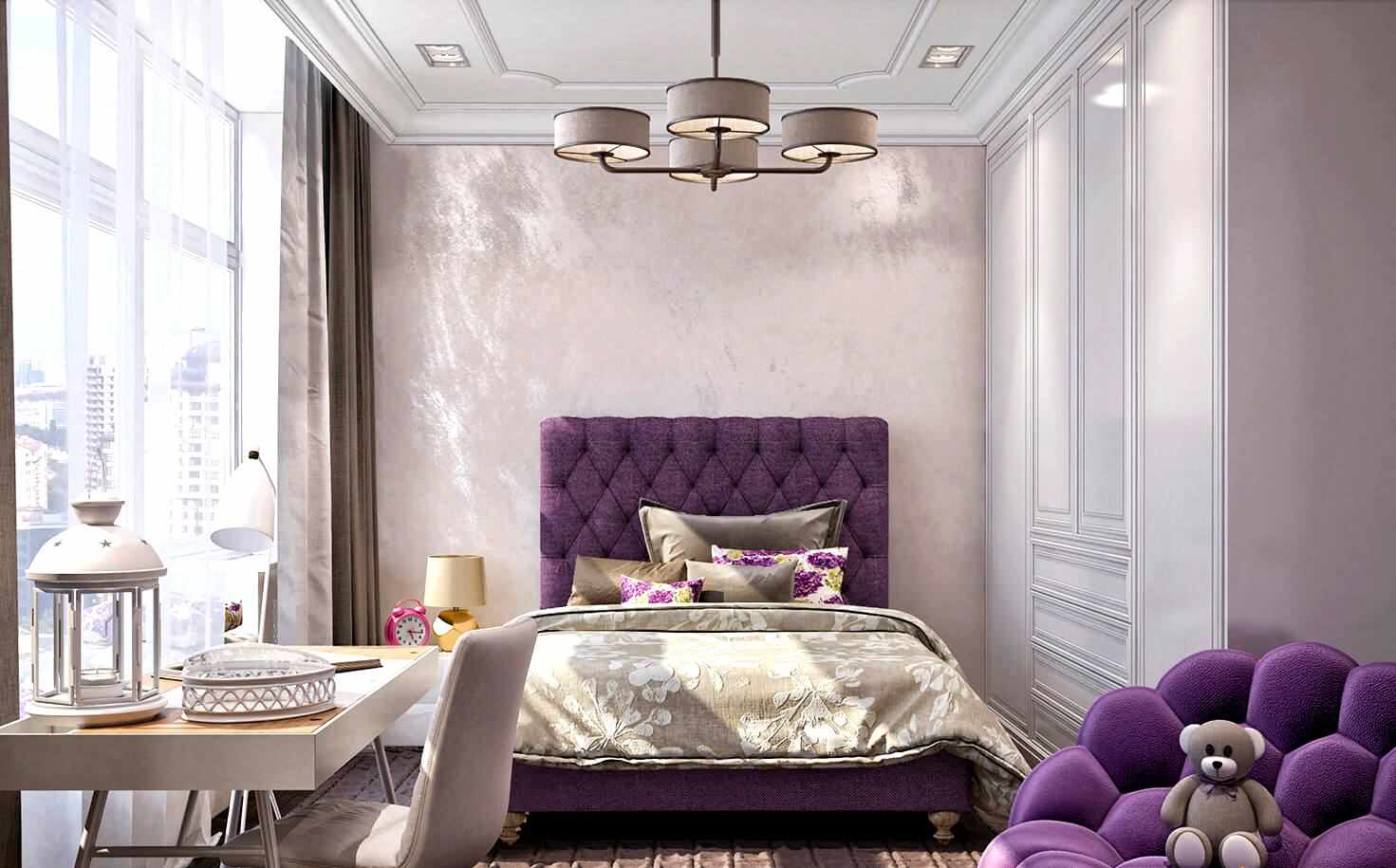 options de chambre lilas