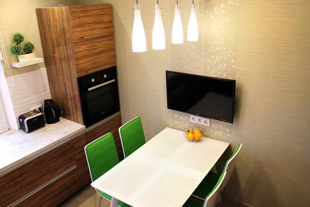 Επιλογές τοποθέτησης τηλεόρασης στην κουζίνα