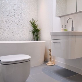 bilik mandi cermin idea-idea hiasan kabinet