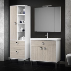 idea bilik mandi cermin bilik mandi foto