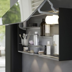 jenis bilik mandi kabinet cermin idea