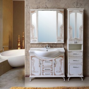 pilihan bilik kabinet cermin bilik mandi