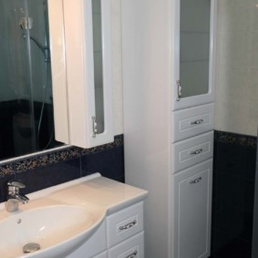 kabinet bilik mandi jenis foto