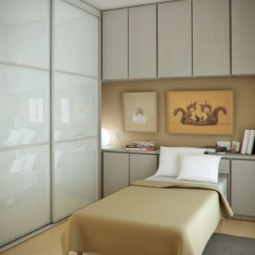 foto reka bentuk bilik tidur 10 meter persegi