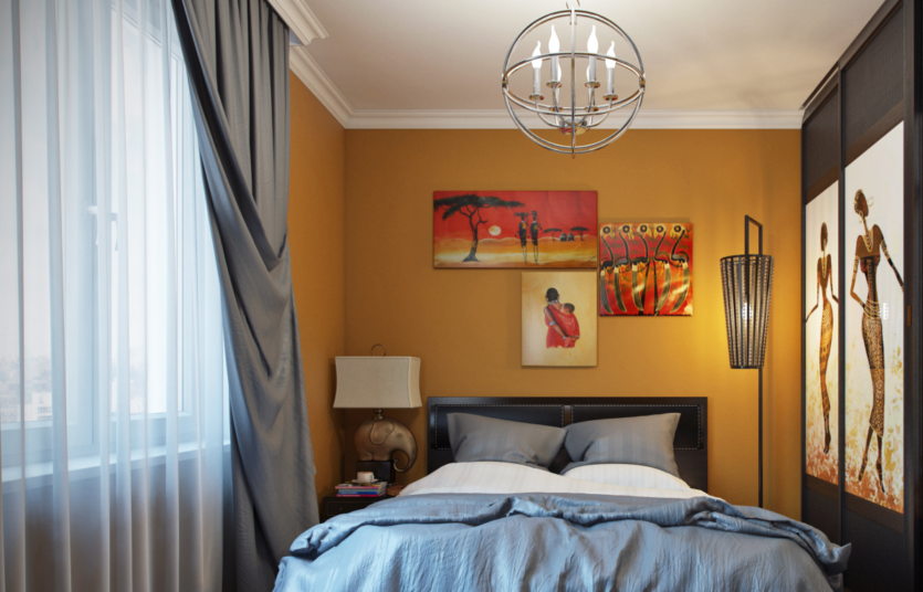 idea bilik tidur 10 m persegi