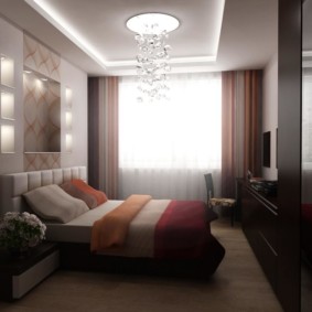 bilik tidur 10 meter persegi perabot